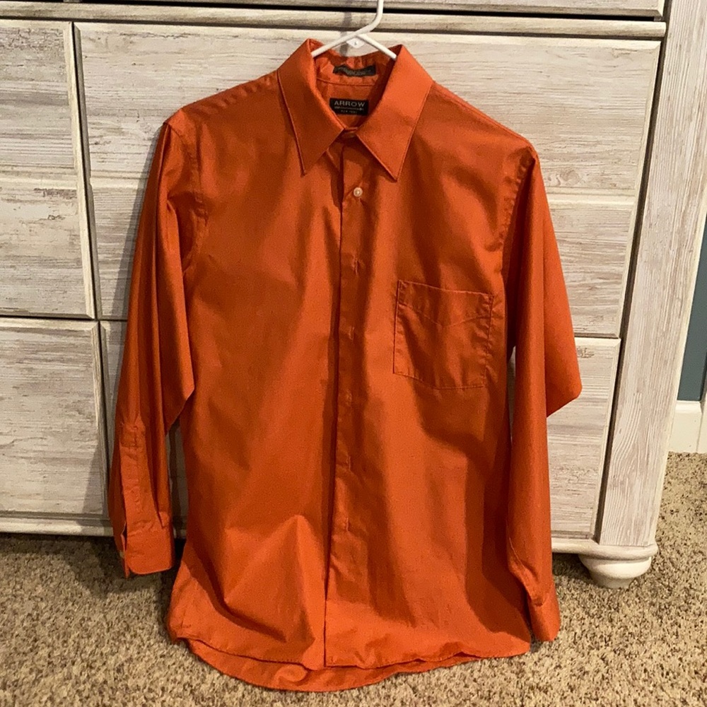 Arrow dress shirt 15 32/33 neck